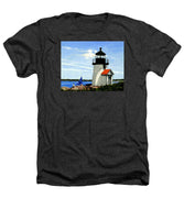 Brant Point Lighthouse Nantucket Massachusetts - Heathers T-Shirt