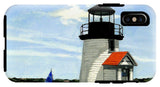 Brant Point Lighthouse Nantucket Massachusetts - Phone Case