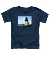 Brant Point Lighthouse Nantucket Massachusetts - Toddler T-Shirt