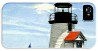 Brant Point Lighthouse Nantucket Massachusetts - Phone Case