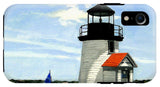 Brant Point Lighthouse Nantucket Massachusetts - Phone Case