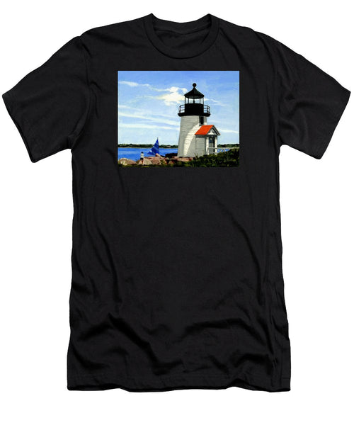 Brant Point Lighthouse Nantucket Massachusetts - T-Shirt