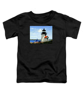 Brant Point Lighthouse Nantucket Massachusetts - Toddler T-Shirt