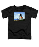 Brant Point Lighthouse Nantucket Massachusetts - Toddler T-Shirt