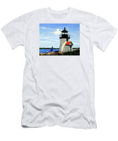 Brant Point Lighthouse Nantucket Massachusetts - T-Shirt