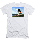 Brant Point Lighthouse Nantucket Massachusetts - T-Shirt