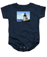 Brant Point Lighthouse Nantucket Massachusetts - Baby Onesie