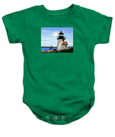 Brant Point Lighthouse Nantucket Massachusetts - Baby Onesie