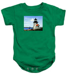 Brant Point Lighthouse Nantucket Massachusetts - Baby Onesie