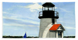 Brant Point Lighthouse Nantucket Massachusetts - Beach Towel