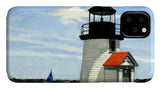 Brant Point Lighthouse Nantucket Massachusetts - Phone Case