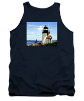 Brant Point Lighthouse Nantucket Massachusetts - Tank Top