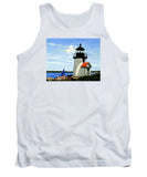 Brant Point Lighthouse Nantucket Massachusetts - Tank Top