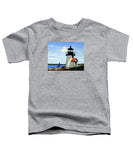 Brant Point Lighthouse Nantucket Massachusetts - Toddler T-Shirt