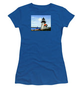 Brant Point Lighthouse Nantucket Massachusetts - Women's T-Shirt