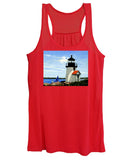 Brant Point Lighthouse Nantucket Massachusetts - Women's Tank Top