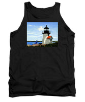 Brant Point Lighthouse Nantucket Massachusetts - Tank Top