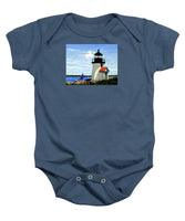 Brant Point Lighthouse Nantucket Massachusetts - Baby Onesie