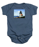 Brant Point Lighthouse Nantucket Massachusetts - Baby Onesie