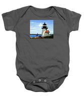 Brant Point Lighthouse Nantucket Massachusetts - Baby Onesie