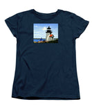 Brant Point Lighthouse Nantucket Massachusetts - Women's T-Shirt (Standard Fit)