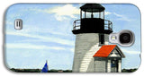 Brant Point Lighthouse Nantucket Massachusetts - Phone Case