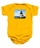 Brant Point Lighthouse Nantucket Massachusetts - Baby Onesie