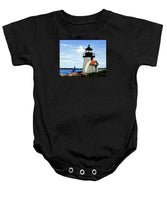 Brant Point Lighthouse Nantucket Massachusetts - Baby Onesie