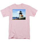 Brant Point Lighthouse Nantucket Massachusetts - Men's T-Shirt  (Regular Fit)