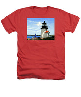 Brant Point Lighthouse Nantucket Massachusetts - Heathers T-Shirt