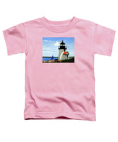 Brant Point Lighthouse Nantucket Massachusetts - Toddler T-Shirt