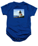 Brant Point Lighthouse Nantucket Massachusetts - Baby Onesie