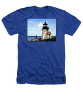 Brant Point Lighthouse Nantucket Massachusetts - Heathers T-Shirt