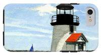 Brant Point Lighthouse Nantucket Massachusetts - Phone Case