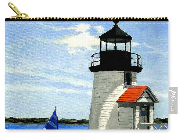 Brant Point Lighthouse Nantucket Massachusetts - Carry-All Pouch