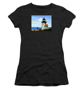 Brant Point Lighthouse Nantucket Massachusetts - Women's T-Shirt