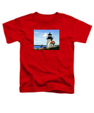 Brant Point Lighthouse Nantucket Massachusetts - Toddler T-Shirt