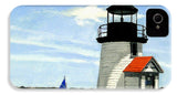 Brant Point Lighthouse Nantucket Massachusetts - Phone Case