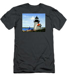 Brant Point Lighthouse Nantucket Massachusetts - T-Shirt