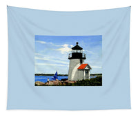 Brant Point Lighthouse Nantucket Massachusetts - Tapestry