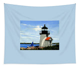 Brant Point Lighthouse Nantucket Massachusetts - Tapestry