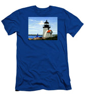 Brant Point Lighthouse Nantucket Massachusetts - T-Shirt