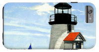 Brant Point Lighthouse Nantucket Massachusetts - Phone Case