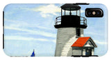 Brant Point Lighthouse Nantucket Massachusetts - Phone Case