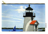 Brant Point Lighthouse Nantucket Massachusetts - Carry-All Pouch