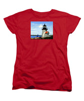 Brant Point Lighthouse Nantucket Massachusetts - Women's T-Shirt (Standard Fit)