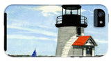 Brant Point Lighthouse Nantucket Massachusetts - Phone Case