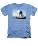 Brant Point Lighthouse Nantucket Massachusetts - Heathers T-Shirt