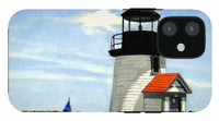 Brant Point Lighthouse Nantucket Massachusetts - Phone Case