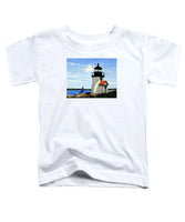 Brant Point Lighthouse Nantucket Massachusetts - Toddler T-Shirt